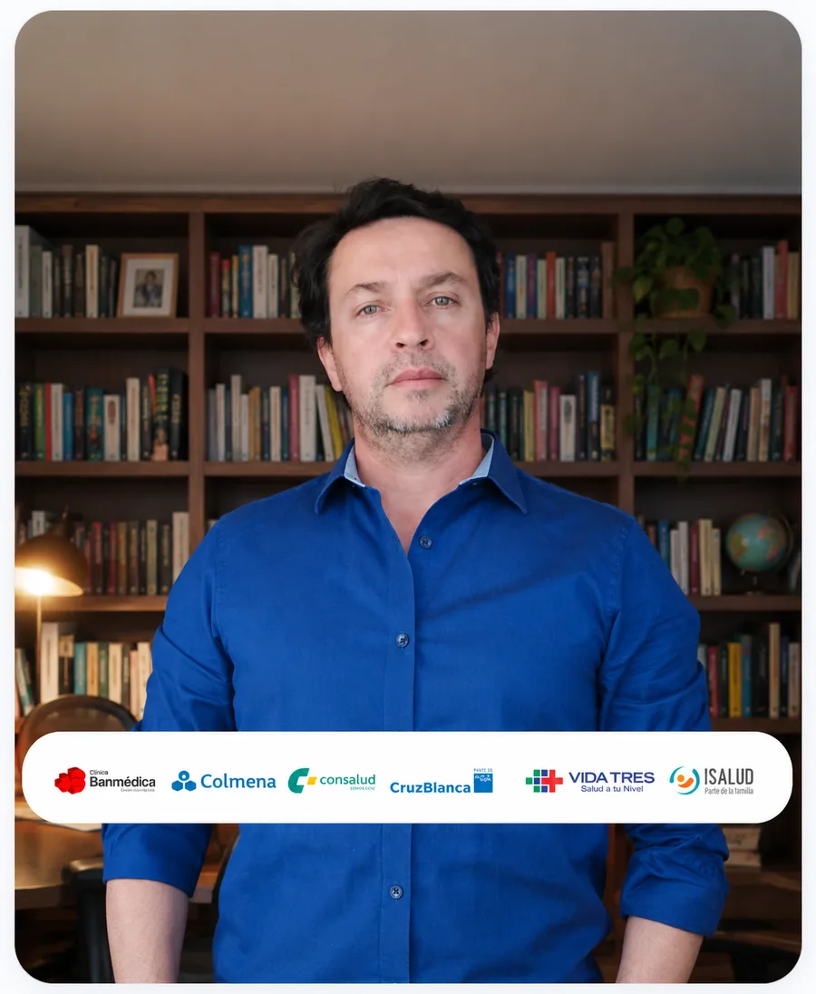 Luis Tapia, psicólogo clínico